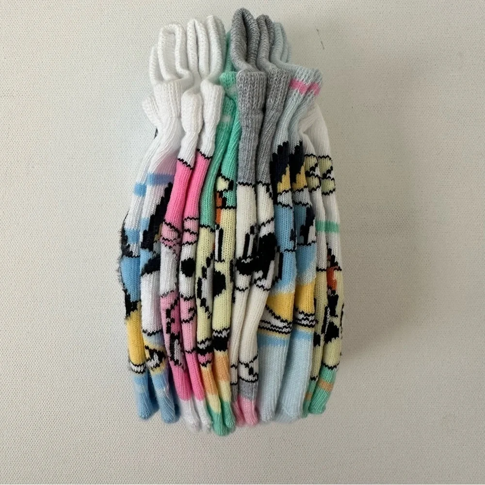 Bluey Character Socks Size 10-4 Kids